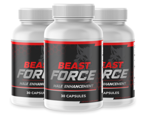 BeastForce Premium Men's Vitality & Performance Support Supplement